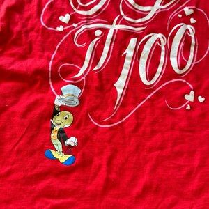 #115D Disney Keep it 100 Jiminy Cricket, size L